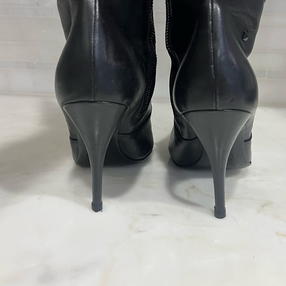 Rock & Republic Rockstud Studded Leather Knee High
Boots - Picture 4 of 7